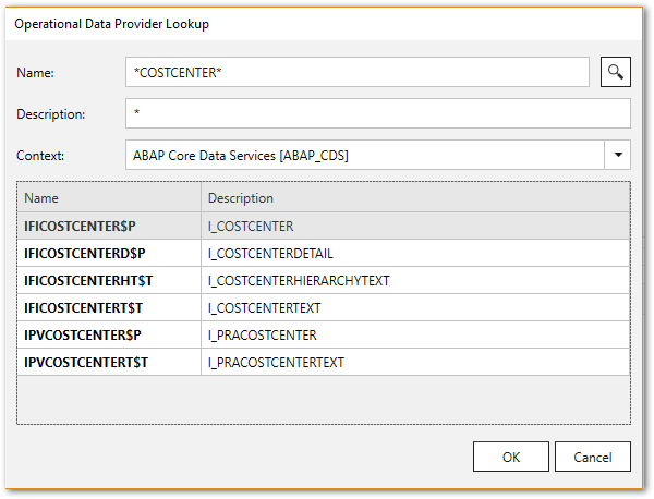 ODP ABAP CDS View