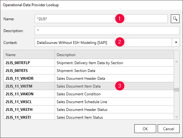 Datasource Sales Document Item Data (2LIS_11_VAITM)