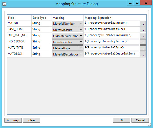 Nintex-Material-WS-Mapping-Structure