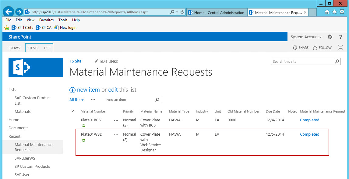 Nintex-Material-WS-Request-Completed