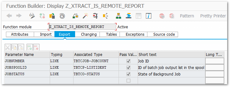 Report_function_export