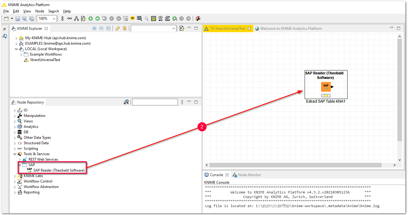KNIME Extension
