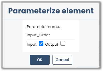 transaction-parameterize
